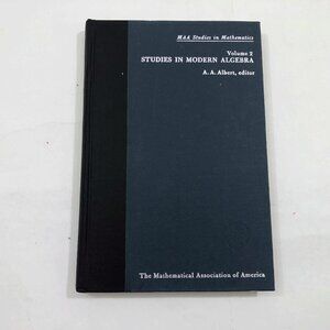 MAA Studies in Mathematics Vol 2 1963 Studies in Modern Algebra HB